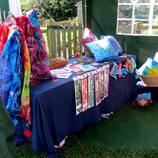 Birgitta Engel Crafts Display