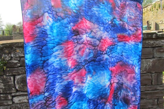 Birgitta Engel Silk Wall Hanging