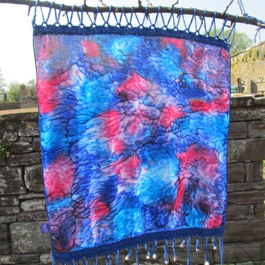 Birgitta Engel Silk Wall Hanging