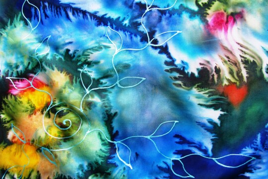 Cosmic leaves
