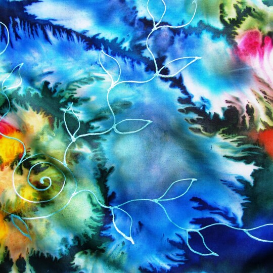 Cosmic leaves