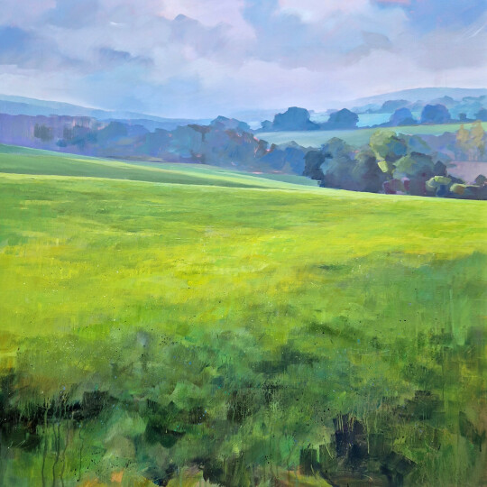 Moving Through the Fields