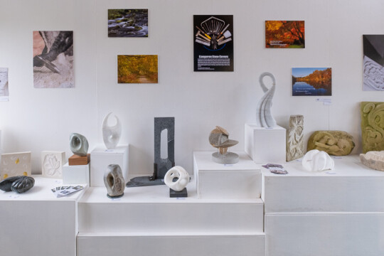 Llangarron Stone Carvers 2022