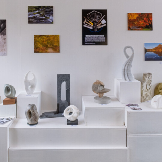 Llangarron Stone Carvers 2022