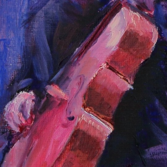 2 SZ Waiting for his cue detail