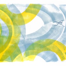 DBright Surface Tension Monoprint