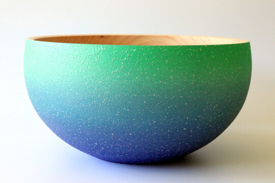 coloured ash bowl