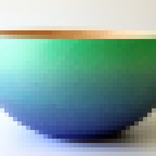 coloured ash bowl
