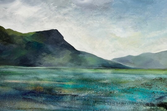 Moored: Loch na Droma Buidhe