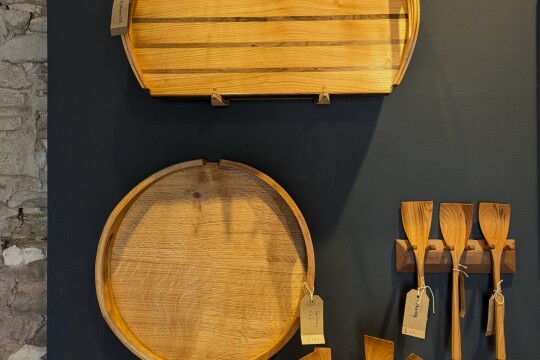 Ben Casson   Trays and Spatulas