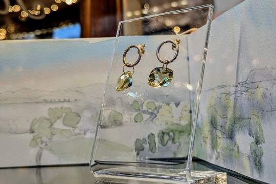 Clair Hodgson   Semi precious Stone Earrings