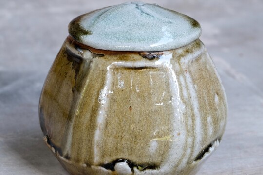 Isabelle Proffitt   Salt glazed Jar