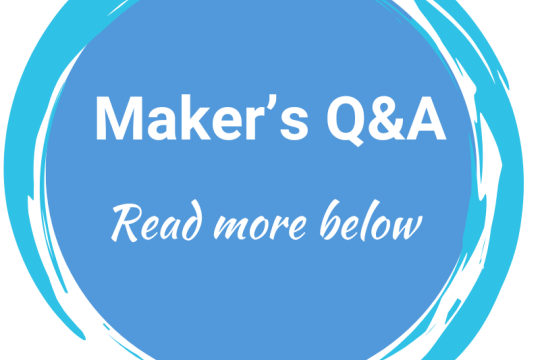 Maker's Q&A logo