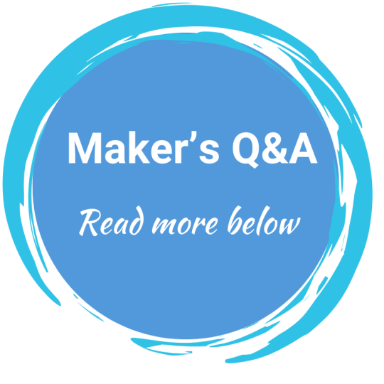 Maker's Q&A logo