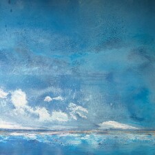 Cloud Reflections Close Up