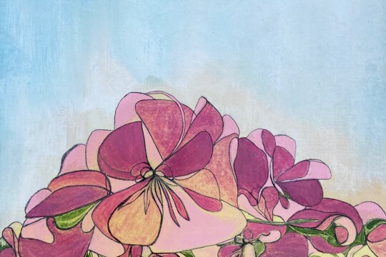 Lisa Dear Artworks   Pink Sybil