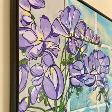 Through the Window Lisa Dear Detail Left