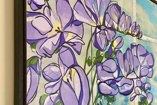 Through the Window Lisa Dear Detail Left