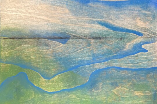 Tides on Repeat Close Up