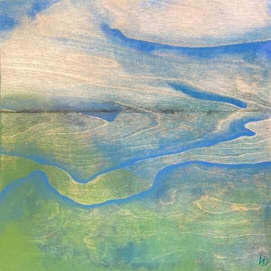 Tides on Repeat Close Up