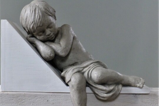 Sleeping child D. Rapacz