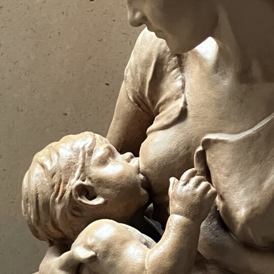 Mother and child