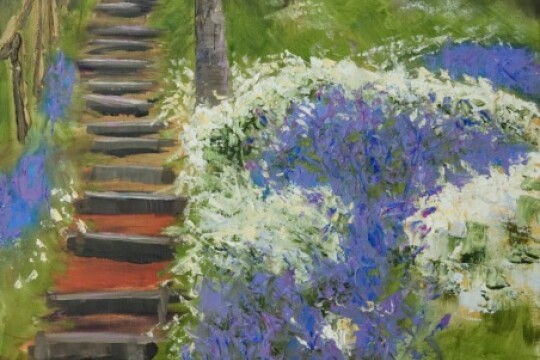 Bluebells and Wild Garlic