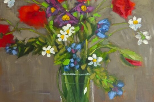 Poppy Vase