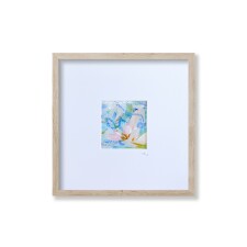 Charlotte Keating Drifting Light Framed Falling Blooms 6 Storyboard Abstracts