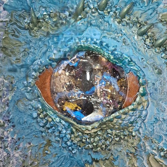 Borealis dragon eye M Deaville