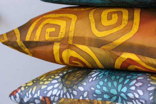 Silk Cushions