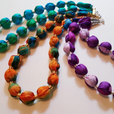 Silk Necklaces
