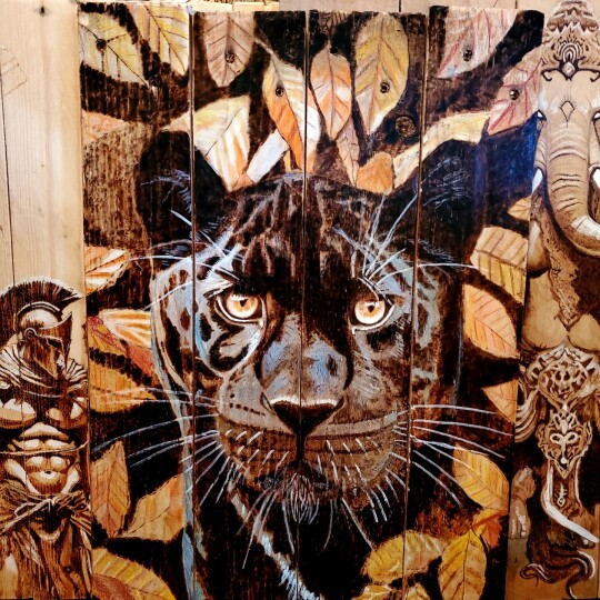Robin Baker Creative 01   black panther