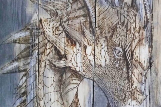 Robin Baker Creative 03   dragon detail