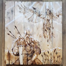 Robin Baker Creative 04   viking and valkyrie