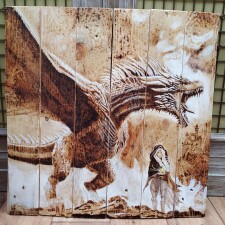 Robin Baker Creative 05   dragon and rider