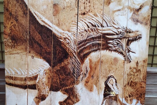 Robin Baker Creative 05   dragon and rider
