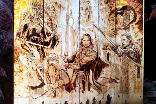 Robin Baker Creative 06   lord of the rings