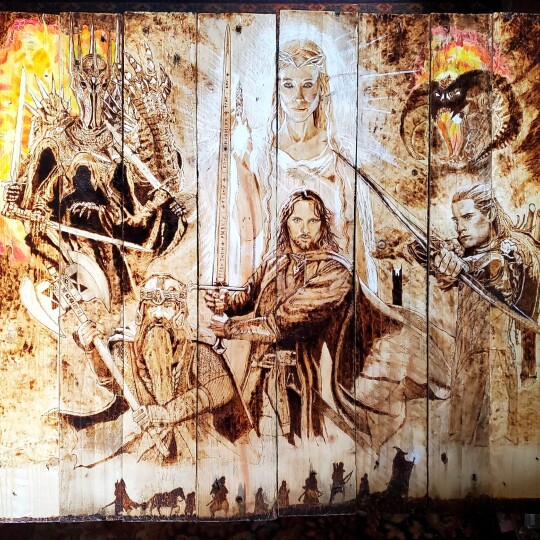 Robin Baker Creative 06   lord of the rings