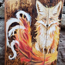 Robin Baker Creative 07   nine tailed fox