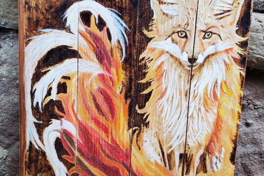 Robin Baker Creative 07   nine tailed fox