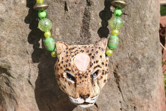 Robin Baker Creative 11   jaguar necklace