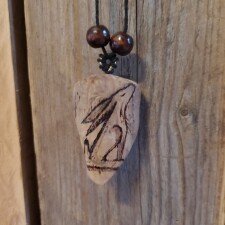 Robin Baker Creative 12   hare necklace
