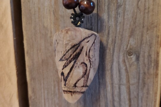Robin Baker Creative 12   hare necklace