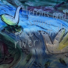 POne of 16 panels about the state of hte river wye