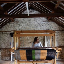 Rhian Wyman Design   On The Loom