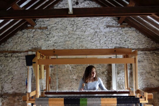 Rhian Wyman Design   On The Loom
