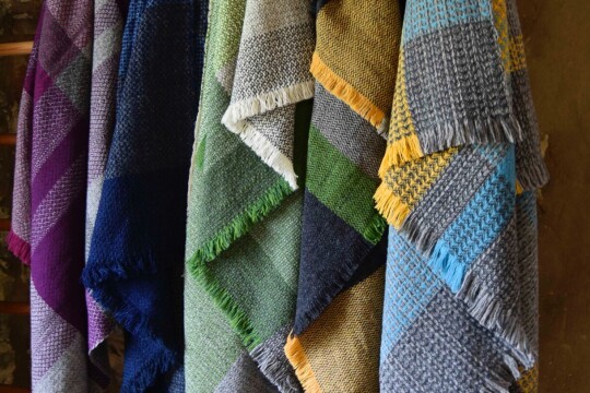 Rhian Wyman Design   Throws