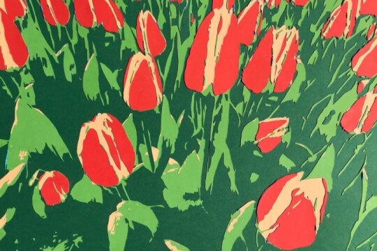 Field of Tulips   small pixels