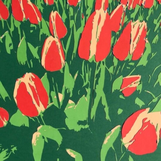 Field of Tulips   small pixels